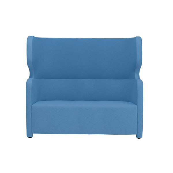 Bisley Sessel Vivo, Zweisitzer, Hohe Rückenlehne, NE0331 königsblau, VIVH2XP.NE0331