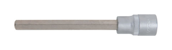 KS Tools 1/2" Bit-Stecknuss Innensechskant, 10mm, 140mm, 911.1960