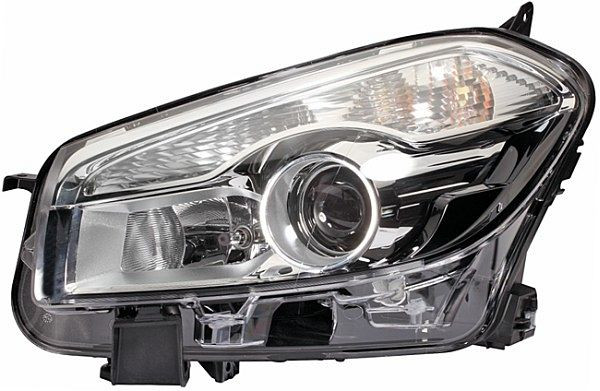 HELLA Xenon-Hauptscheinwerfer, für u.a. Nissan Qashqai I (J10, NJ10, JJ10E), ECE, für Linksverkehr, links, 1LL 010 335-511