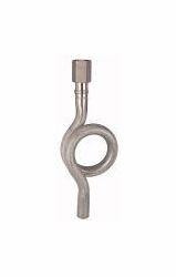 Wika Wassersackrohr in Kreisform, mit Schweißanschluss an der Druckentnahmeseite, 102680