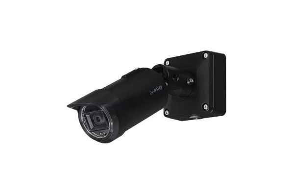 i-Pro Netzwerk Bullet Kamera, S-Serie, 2MP@60fps, 2,9-9mm AI, IK10, IP66, IR, out, black, ohne Clearsight, WV-S1536LA-B