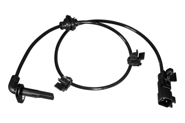 HELLA Sensor, Raddrehzahl, 2-polig, Kabel: 575mm, mit Klammer, 6PU 358 217-591