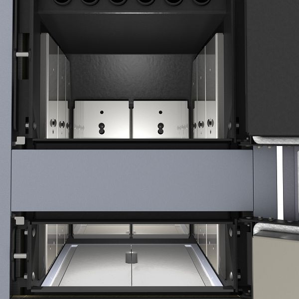 Solarbayer Edelstahl Einhängbleche BioX 15-20 zum Schutz der oberen Brennkammer, 330700200