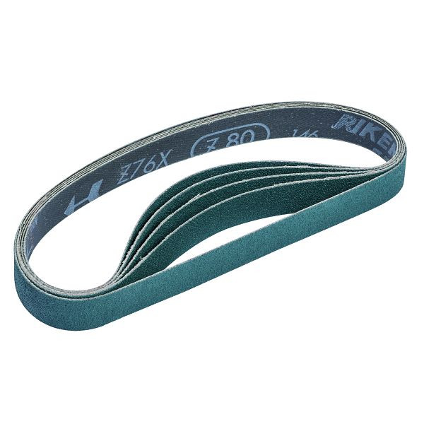 Prevost 5 Bänder 20 mm x 520 mm für Bandschleifer, Einsatzeignung= TBS 20520, Dimensionen= 20 x 520 mm, Kömung= 80, TBS 20520K80