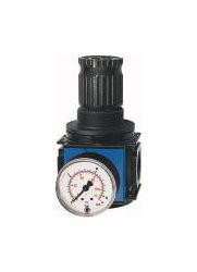 Riegler Druckregler, Baugröße 1, Gewinde 1/4, Druck 0,5-16 bar, 100636