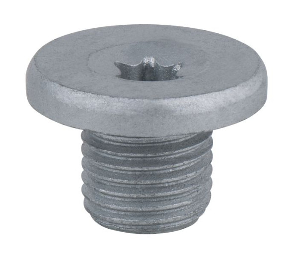 KS Tools Ölablassschraube, Torx, T45 mm, M14x1,5x10,5mm, VE: 25 Stück, 430.2137