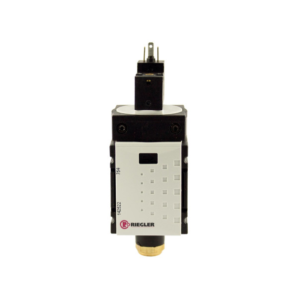 Riegler 3/2-Wegeventil »FUTURA-mini«, elektrisch betätigt, 24 V DC, 2,5 W, G 1/4, 142520