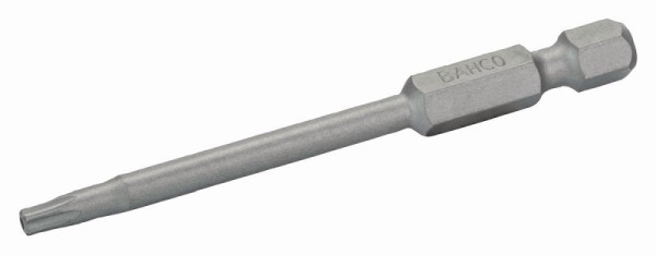 Bahco 1/4" Bits, 70 mm, Torx®, TR 15, 5er Pack, Sicherungsstift, 59S/70TR15