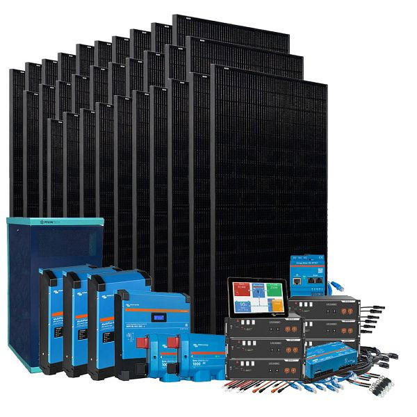 Offgridtec HomePremium M USV Solaranlage 13500 Wp US3000 21kWh 3-phasig mit Stromzähler, 4-01-019480-001