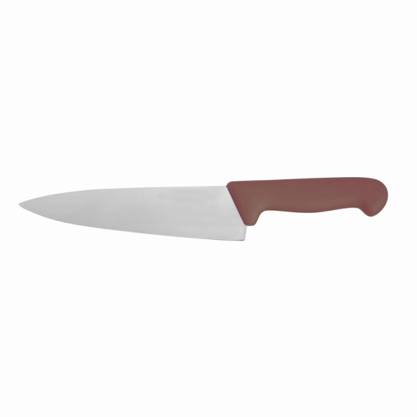 Schneider Kochmesser, Größe: 20 cm, Griff Braun, 260815