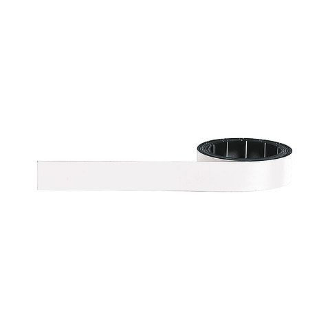 Magnetoplan magnetoflex-Band, Farbe: weiß, Größe: 15 mm, 1261500