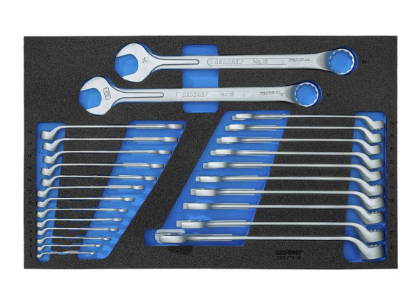 GEDORE CT4-1B Check-Tool-Einlage mit Sortiment, 3434982