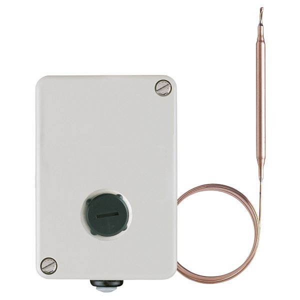 JUMO Sicherheitstemperaturbegrenzer, 50 bis 200 °C, Fernleitung 2000 mm, 60001204