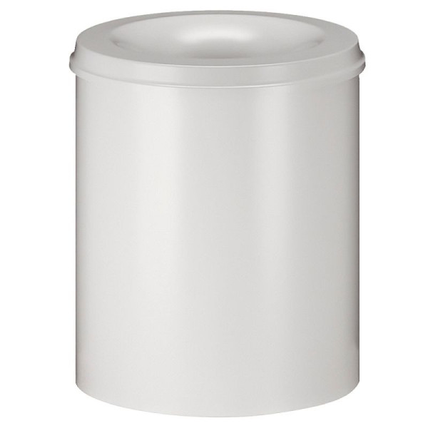 STEIN HGS Feuerlöschender Papierkorb, grauweiß (R9002), 80 Liter, 83729.0026