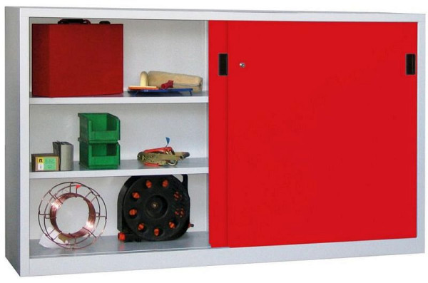 Pavoy Schiebetürenschrank 1200/400/2000, Böden gepulvert, 30301-200-401-910905