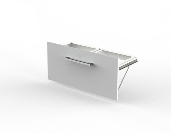 Kerkmann Schubladen-Einsatz 1 OH, B 760 x T 380 x H 380 mm, lichtgrau, 13454011