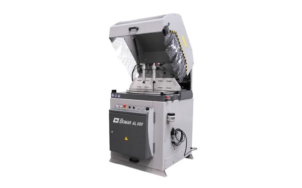 BOMAR ALU-Unterflurkreissäge, Modell AL 500 S halbautomatisch, 78992