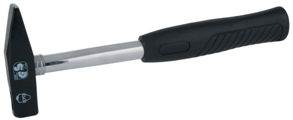 KS Tools Schlosserhammer mit Stahlrohr-Stiel, 580g, 142.1221