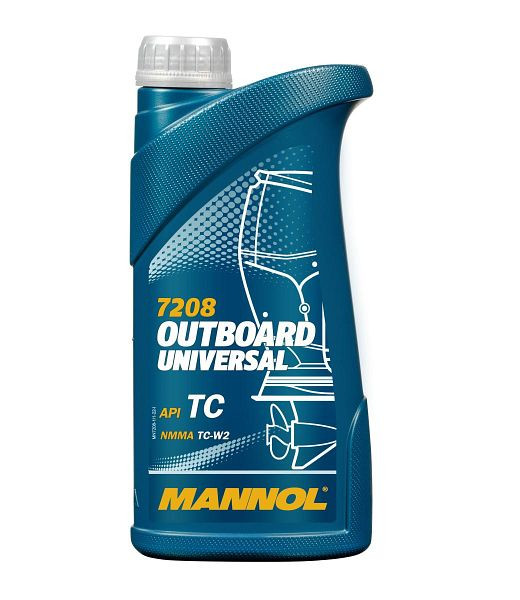 MANNOL Motoröl 7208 Outboard Universal, VE: 1 l, MN7208-1