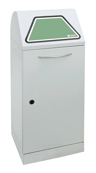 stumpf Abfalltrennung Modul-Vario 75, lichtgrau, ProSlide-System, 75 Liter, 625-075-0-1-735