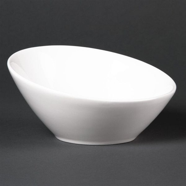 Lumina ovale schräge Schüsseln 14,8cm, VE: 6 Stück, CF383