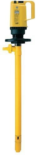 DENIOS Elektrische Pumpe Containerentleerung Rapsöl, PP, 1200 mm TT, Pumpe ohne Armatur, 188934