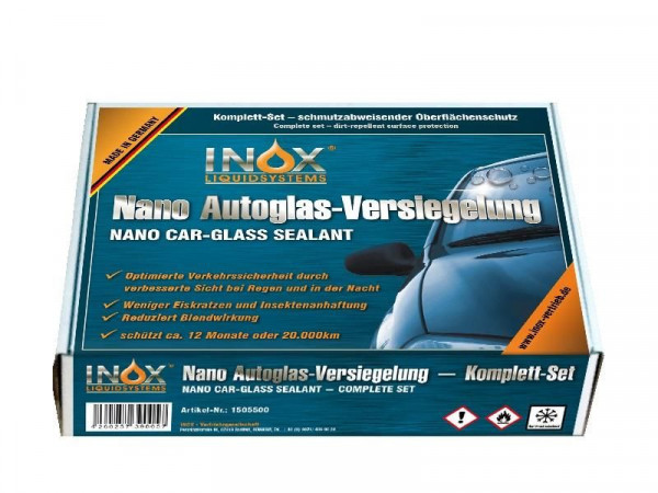 INOX Nano Car Glasversiegelungsset, 1505500