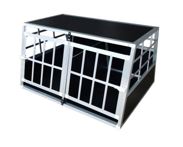 Metra Hundetransportbox L fürs Auto, Reisebox, Hundebox, Käfig, Transportbox, 10601