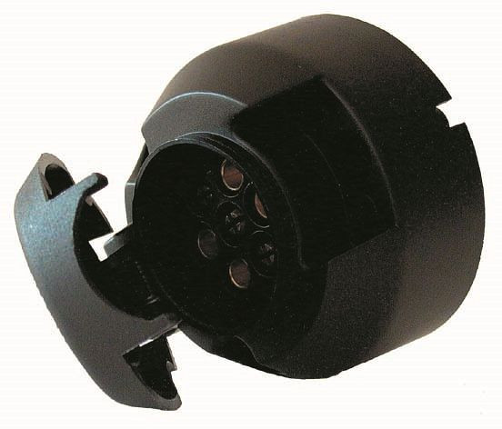 Kunzer Kunststoff Steckdose 7-polig, VE: 10 Stück, D 72