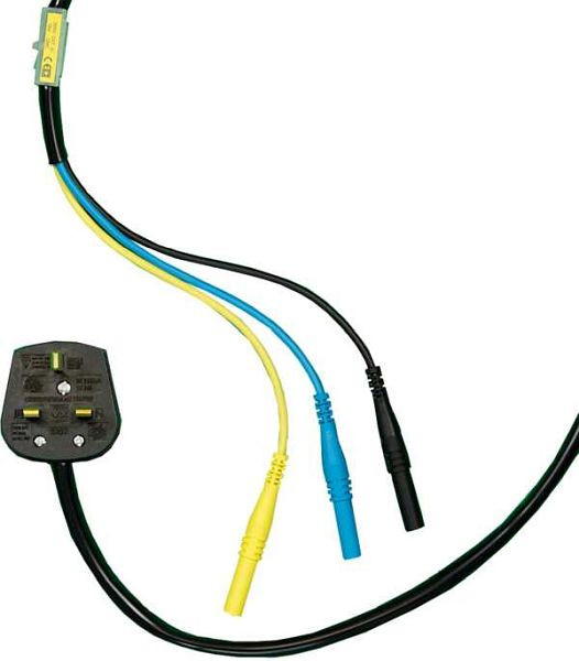 Gossen Metrawatt PRO-GB-Messadapter Einphasiger Messadapter für PROFiTEST INTRO - für Großbritannien, Z503N