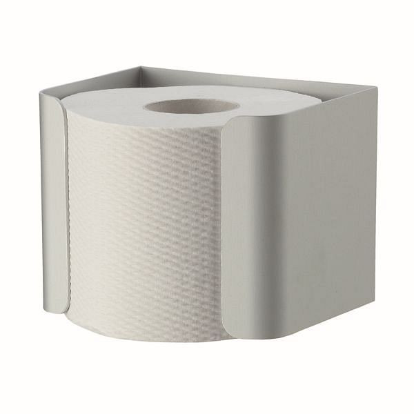 Air Wolf Reserve-Rollenhalter, Serie Omikron II, H x B x T: 102 x 128 x 105 mm, Aluminium eloxiert, 35-720