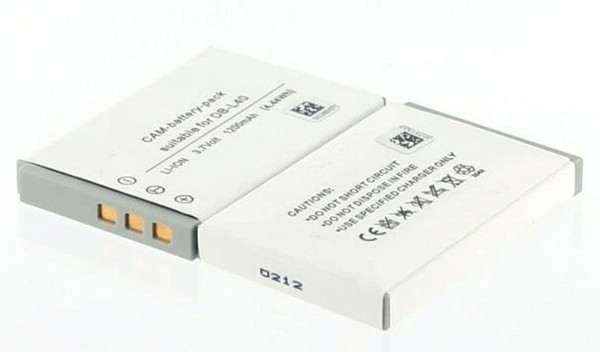 AGI Akku kompatibel mit SANYO XACTI VPC-HD1, 22708