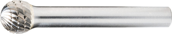 Hazet Hartmetall Frässtifte, 6 mm, Kugelform, Ø 9 mm, 9032-06KU