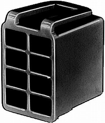 HELLA Steckgehäuse, 8-polig, Stecker: Flachsteckhülse, 8JA 713 631-001