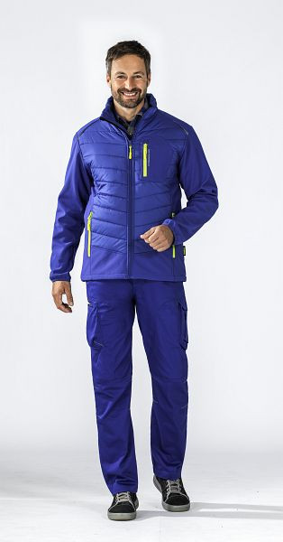 Planam Stretchline Winterjacke, kornblumenblau, Größe 4XL, 6683068