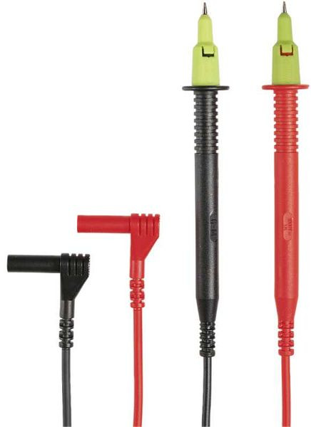 Gossen Metrawatt Kabelset, max. 16 A, 1000 V / CAT III, Länge 1,30 m inkl. Prüfspitze, KS17-2, GTY3620034P0002