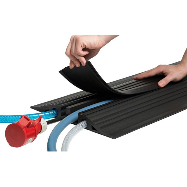 Stein HGS Ersatzdeckel für Kabelbrücke Typ 425, gelb, 35194