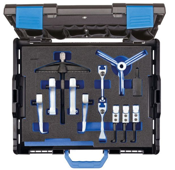 GEDORE Universal-Abzieher-Sortiment in L-BOXX 136, 13-teilig, 2838362