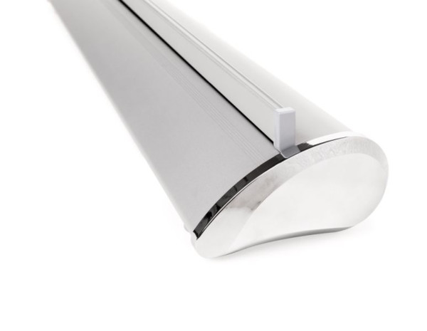 Showdown Displays Roll-Banner Premium Klemme 85 x 160 - 220 cm, RBPC085