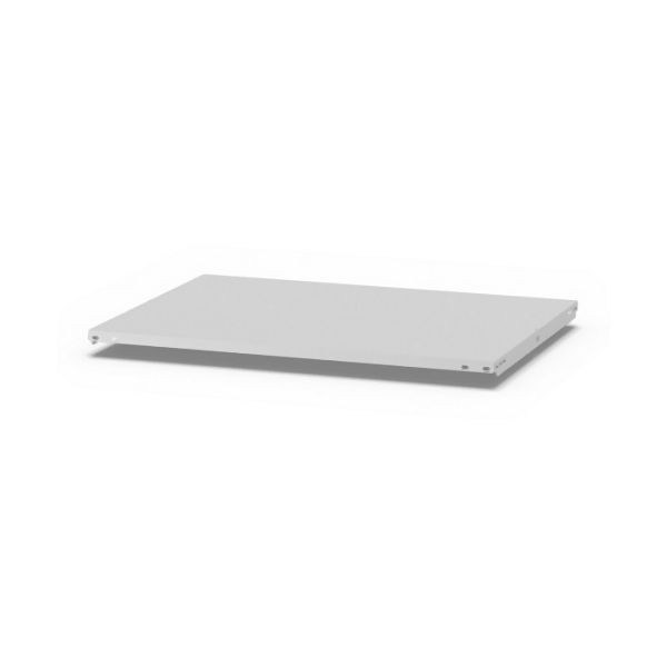 hofe Deckboden 1000x600x25x0,88 mm, lichtgrau -mit Mittelanschlaglochung-, K10601