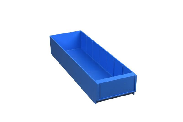 Plastipol-Scheu K/5 REGALBOX POL.IA BLAU, 500 mm x 155 mm x 92 mm, 23K50G0011