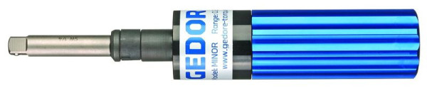 GEDORE Drehmomentschrauber 1/4" 14-135 cNm 015260 gold, 2306638