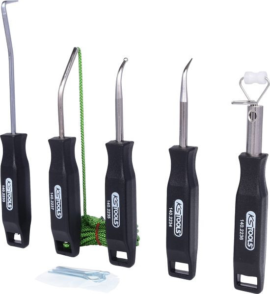 KS Tools Windschutzscheiben-Montage-Satz, 5-teilig, 140.2240