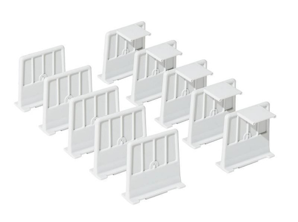 C+P Schubladen-Einteilung als Set aus Kunststoff für 2 x DIN A1, 0202-00