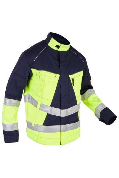 ROFA Jacke 2498, Größe 114, Farbe 488-marine-leuchtgelb, 5702498-488-114
