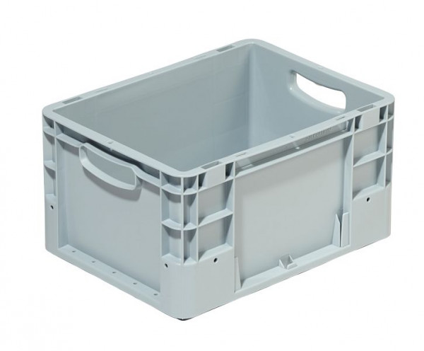 Kappes Euro-Transportbehälter grau, 400 x 300 x 220 mm, 6475.00.4254