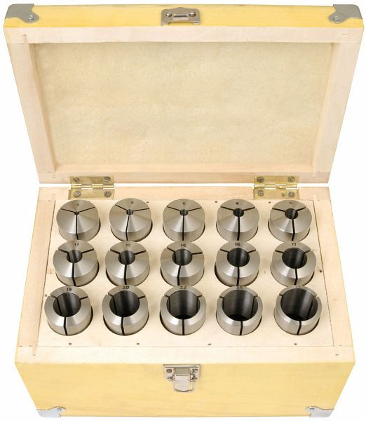 ELMAG Spannzangen-Set MK 3 / M12, 11-teilig, 3-18 mm, direktspannend, 82781