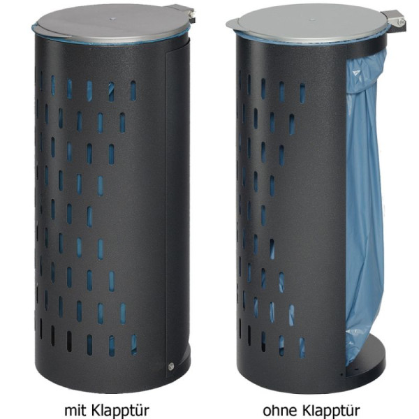 Stein HGS Müllsackständer -Cubo Santos-, moosgrün /nicht verschließbar, 15967