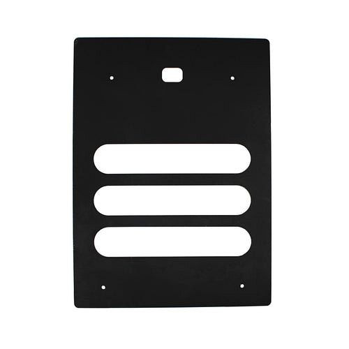 Robin Wood Metallabdeckung Vermiculit Feuerraumtür für Robin Wood EcoPellet 24KW, MPVCFTRWEP24