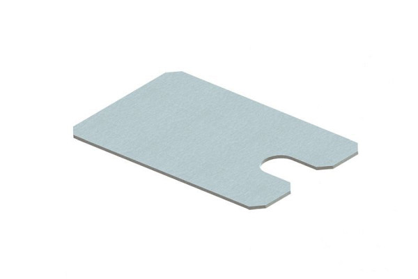 Meta Unterlegblech 1,5 mm, verzinkt, für KR-Fußteile, für Kragarmregal MULTISTRONG, 20074833
